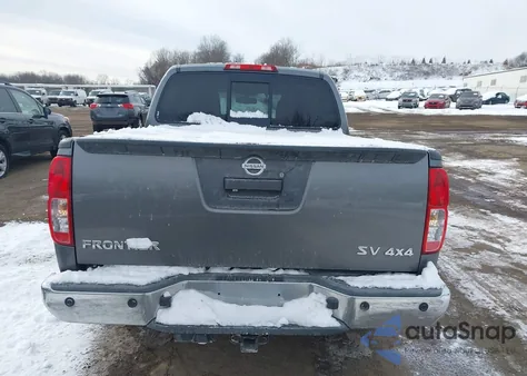 2016 Nissan Frontier Sv from USA, damaged, VIN 1N6AD0EV1GN776953